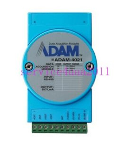 Advantech ADAM-4021-DE AO analog output module 2 month warranty