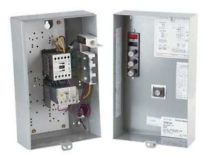 EATON ECX09G1AAA-R63/D Magnetic Motor Starter, IEC, 120VAC, 9-45A