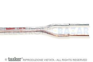 Flat transparent speaker cable 3,00mm 25m - Tasker C134 TN