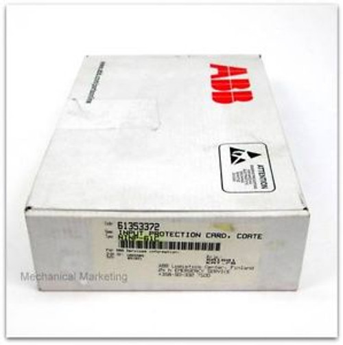 ABB Input Protection Card 61353372 NINP-61C New Factory Sealed