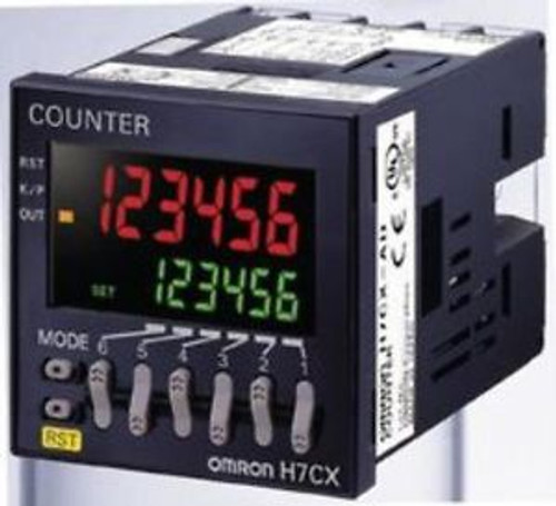 70R1570 Omron Industrial Automation H7Cx-Aw-N Ac100-240 Multifunction Counter