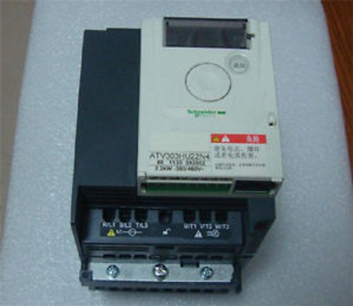 VFD Inverter ATV303HU22N4 2.2KW 3ph 380V to 3ph 380~460V 5.5A 400Hz