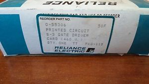 Reliance Electric Printed Circuit 0-55306