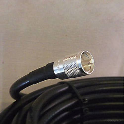 Times Microwave LMR400 Cable 75 ft PL-259 UHF VHF RF Coaxial Antenna Line PL259