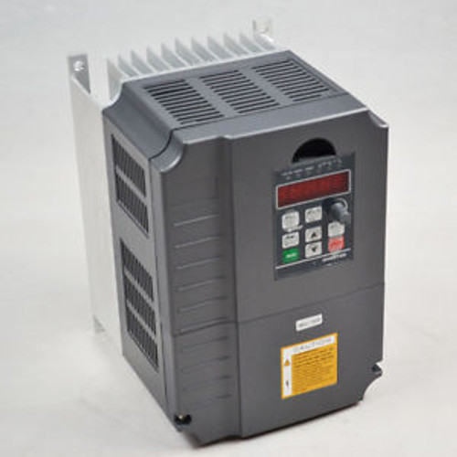UPDATED 7.5KW 380V 19A VFD VARIABLE FREQUENCY DRIVE INVERTER CE