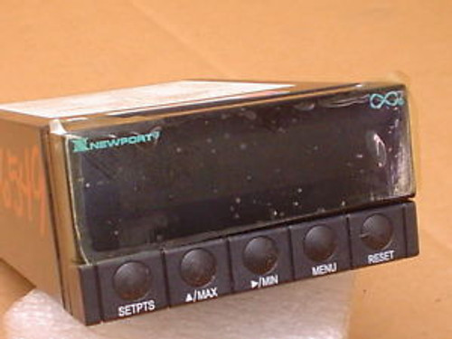 Newport Electronics INFS-0210-DC10/E Infinity High Performance Strain Meter