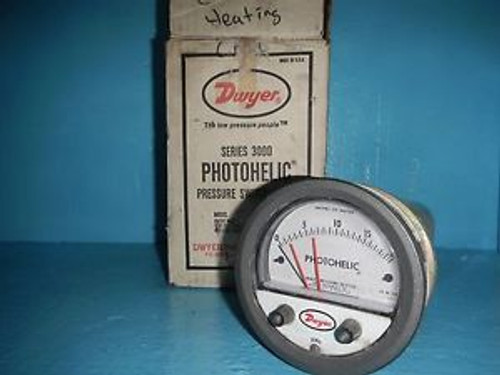 Dwyer 3020C Pressure Switch Photoelectric