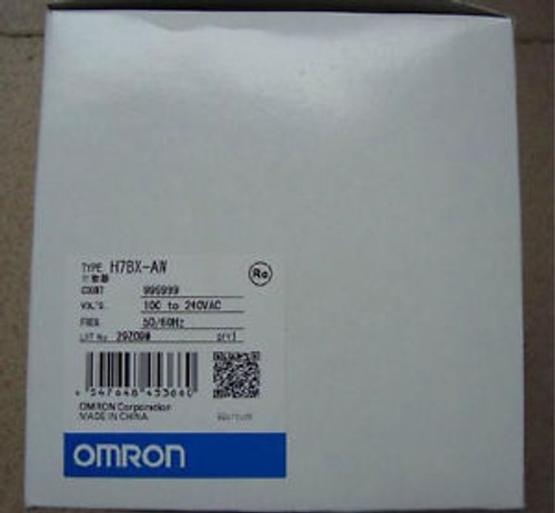 OMRON Counter H7BX-AW 100-240VAC H7BXAW new in box