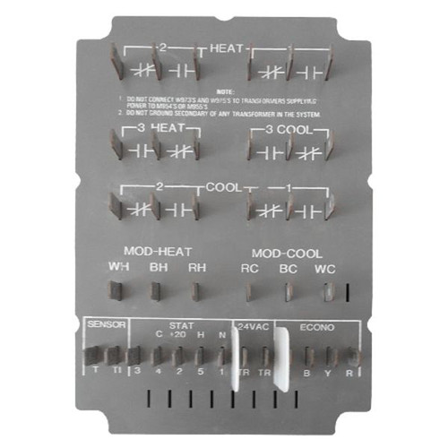 Honeywell W973J1017 Logic Panel 4-Heat / 4-Cool Standard T7067 Q667 Thermostat