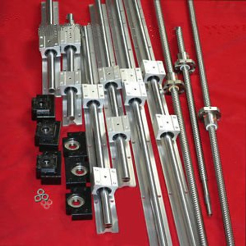 3 SBR20-400/900/900MM sets +3 ballscrews RM2005-900/900/400MM+BK/BF15