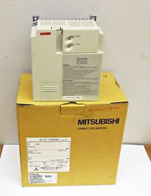 #SLS1F51 New Mitsubishi E500 Compact Size Inverter FR-E540-0.4K-NA 30000ELS