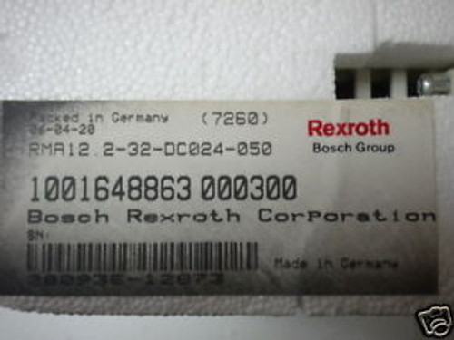 Rexroth RMA12.2-32-DC024-050 NEW RMA12232DC024050
