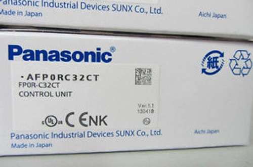 New Panasonic PLC AFP0RC32CT (FP0R-C32CT) CONTROL UNIT