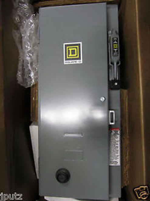 Square D Size 0 Combination Starter - 8538SBG62V02S New!!!