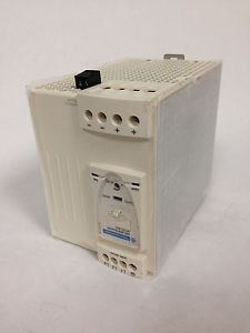 TELEMECANIQUE ABL8WPS24200 UNIVERSAL POWER SUPPLY IN 3x380-500VAC,OUT 24VDC 20A