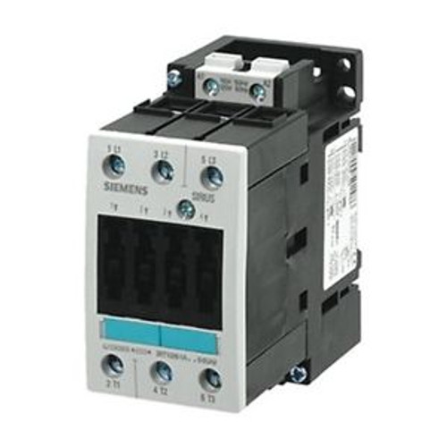 Contactor, IEC, 50A, 3P, 24VAC