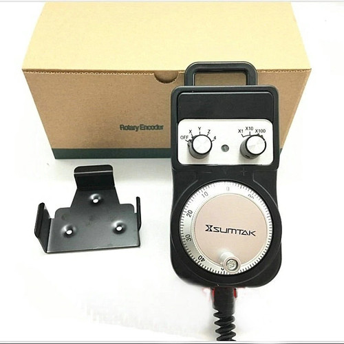 SUMTAK Manual Pulse Generator MPG 6axis RT067-MR2-T S-RT067-MR2-T-E-S Handwheel