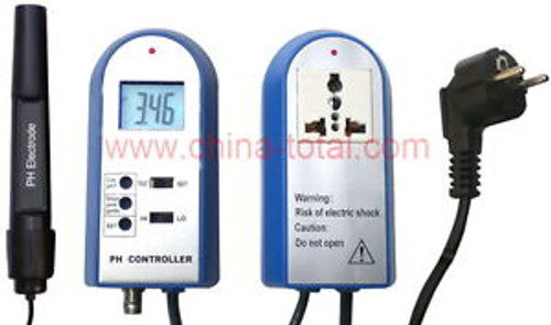 PH-211 Digital pH Controller (Backlitght display) LCD display pH Controller