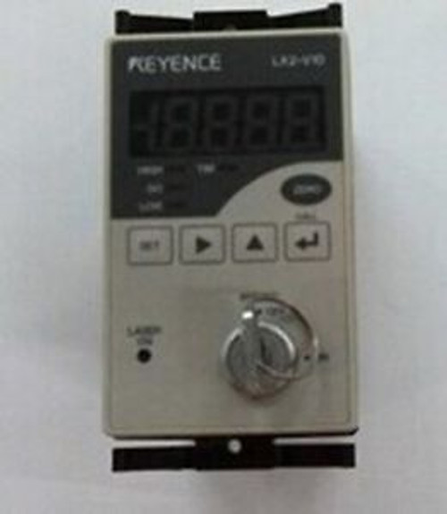 Used Keyence LX2-V10 Digital Display Controller Tested