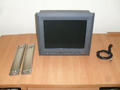 KEP MARINE PILOT 12 Marine Monitor Display w/ Install Kit - SUPERB CONDITION!!