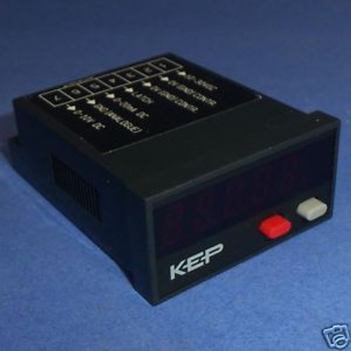 KEP KESSLER-ELLIS PRODUCTS 10-30VDC DIGITAL DISPLAY 529 K.2
