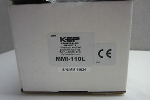 NEW KEP MMI-110-L MESSAGE CENTER DISPLAY  MMI110L