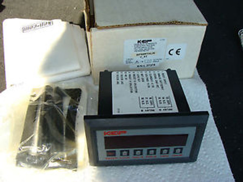 KEP INT69RTALIA Digital Rate Meter / Totalizer Cole-Parmer NEW In BOX  110V
