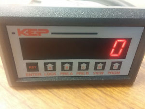 KESSLER-ELLIS KEP INT69TAL1A Electronic Counter