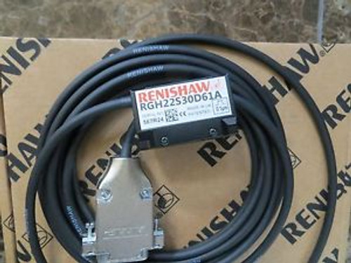 Renishaw RGH22S30D61A Optical Linear Encoder Read Head 0.1µm 9ft Cable - New