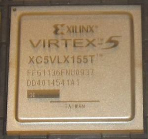 XILINX  VIRTEX- 5  XC5VLX155T  FFG1136 -  NEW