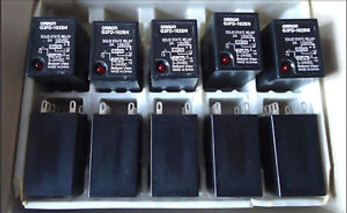 10PC NEWOMRON  Solid State Relay G3FD-102SN-VD 5-24VDC