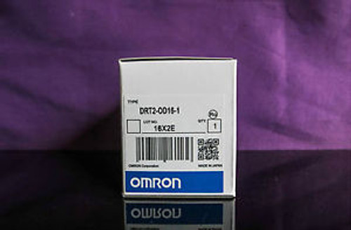 NEW IN BOX Omron Transistor Remote I/O Terminal DRT2-OD16-1 DRT2OD161