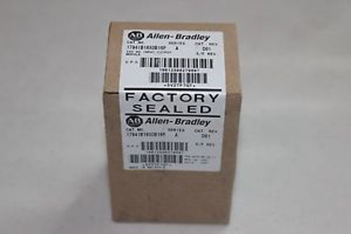 FACTORY SEALED ALLEN-BRADLEY 1794-IB16XOB16P 1794IB16XOB16P SER A