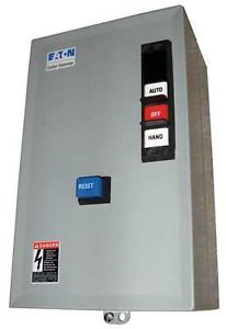 EATON ECX09C1THA-R63/C Magnetic Motor Starter, IEC, 24VAC, 4-20A