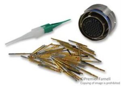 Amphenol Industrial D38999/26Fe35Sn Circular Connector Plug Size 17 55Pos Cable
