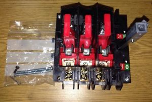 Square D Class 9421 Type NC2 Disconnect Switch Ser A 30A, 001924/22 #1643A71