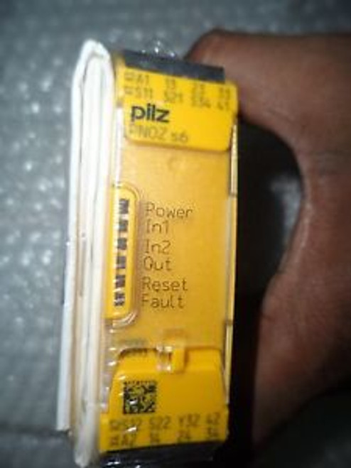 PILZ Stock in Dubai PNOZ s6 24VDC3n/o 1n/c indent nr.: 750106