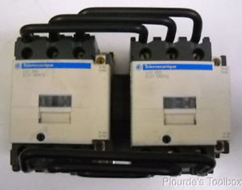 Telemecanique 50A 575VAC 3-Pole Reversing Contactor