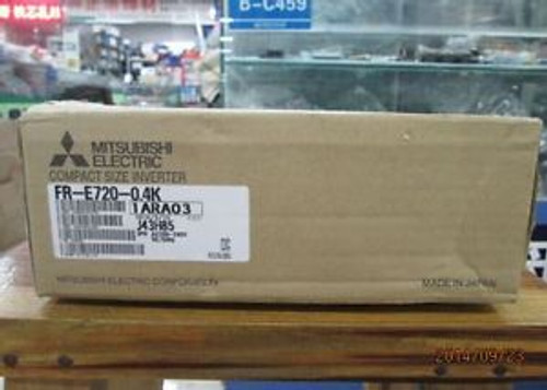 1PC NEW Mitsubishi Inverter FR-E720-0.4K 0.4KW 220V
