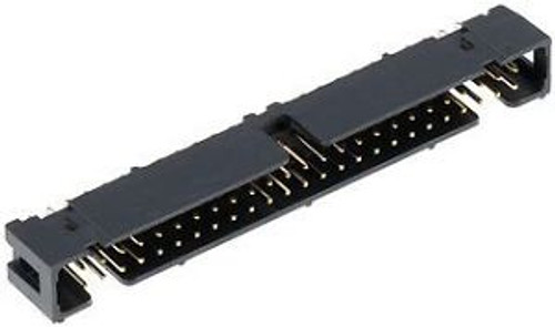 3M N2510-5002RB WIRE-BOARD CONN, HEADER, 10POS, 2.54MM (50 pieces)