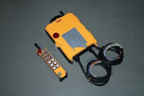 415V Hs-12S Single Speed Hoist Crane Radio Remote Control System