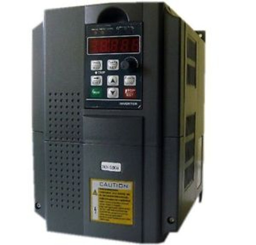 220V VARIABLE FREQUENCY DRIVE INVERTER VFD 5.5KW 7.6HP 25A