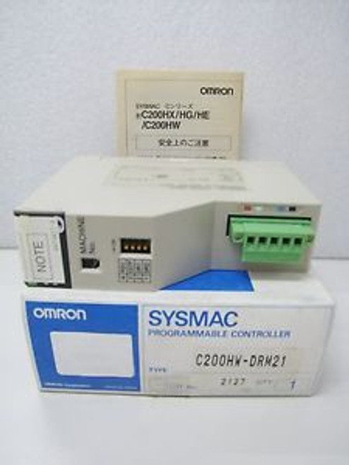 NEW! OMRON C200HW-DRM21 MASTER UNIT