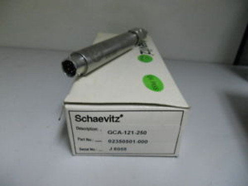SCHAEVITZ GCA-121-250 NEW SENSOR GCA121250