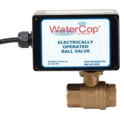 WATERCOP EHW26AJP01 Ball Valve, Electronic , 1-1/4 In FNPT