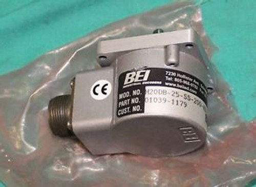 BEI Motors 924-01039-1179 Encoder H20DB-25-SS-200-AB-24V/OC-SM14 NEW