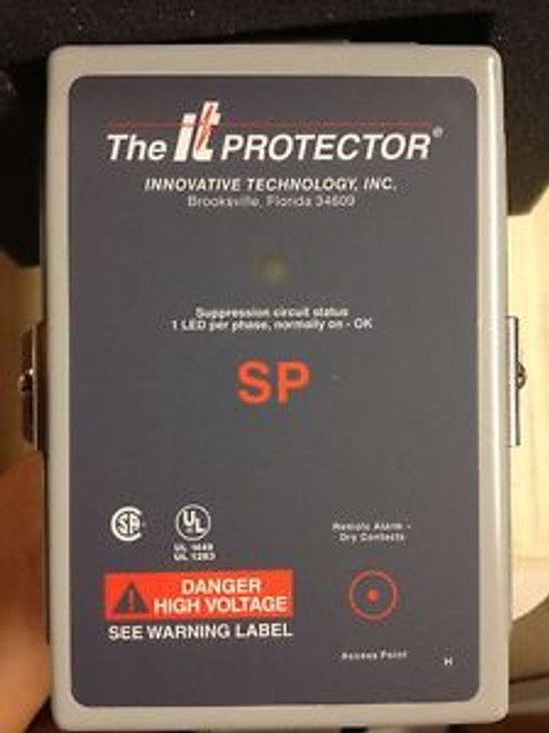 INNOVATIVE TECHNOLOGY SP-1S-120C INNOVATIVE TECHNOLOGY SP-1S 120C IT PROTECTOR