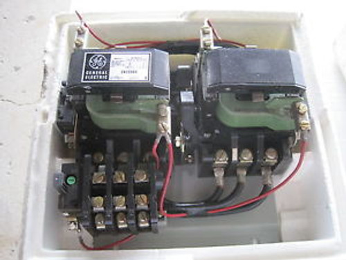 NEW GENERAL ELECTRIC GE CR209D0 STARTER