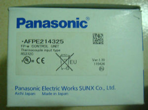 Panasonic PLC AFPE214325 Control Unit New in box