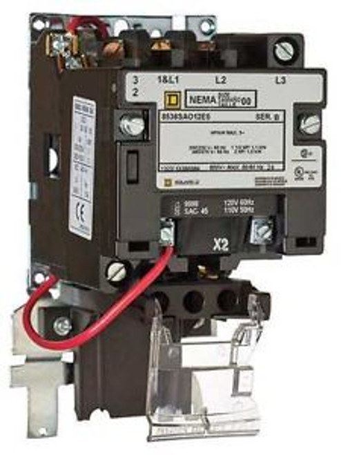 SQUARE D 8536SCO3V03E Magnetic Motor Starter